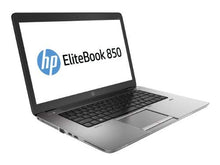 Load image into Gallery viewer, HP EliteBook 850 G1 15.6 inches Laptop, Core i5-4210U 1.7GHz, 8GB Ram, 500GB HDD, Windows 10 Pro 64bit (Renewed)
