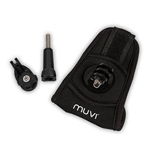 Load image into Gallery viewer, Veho Muvi Adjustable Hand Strap Mount for Muvi KX-Series | Muvi K-Series | Muvi HD | Muvi Micro - Black [Small] (VCC-A048-HS-SML)

