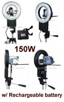 150W Continuous Video Ring Light for Panasonic HDC-HS250-K, HS300, HS20, HS9, HS350, H200, DX1, SD10K, SD20, SD9, SD1, SD5