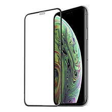 Load image into Gallery viewer, Screen Protector Compatible for iPhone Xs MAX, Tempered Glass Screen Protector, 3D Full Frame Curved Edge, 9H Hardness, Easy Installation (iphonexsmax/2pack)
