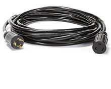 Load image into Gallery viewer, NEMA L5-20 Extension Cord - 25 Foot, 20A/125V, 12 AWG - Iron Box Part # IBX-4801-25
