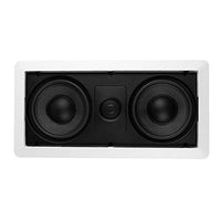 LCR Dual 5-1/4 in-Wall Center Channel Speaker