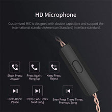 Load image into Gallery viewer, KZ ZSN in-Ear Earbuds New Yinyoo 1DD 1BA HiFi Monitor Earphones Noise Cancelling Wired Earbuds Balanced Armature Dynamic Driver Hybrid Headphones with Microphones(Black mic)
