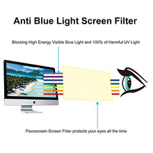 Load image into Gallery viewer, Anti Blue Light Screen Filter for 21.3 inch Standard PC Monitor,PAVOSCREEN Protect Eyes/Anti Glare/HD Clear Screen Protector(4:3)
