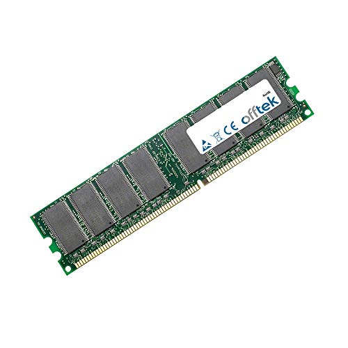 OFFTEK 512MB Replacement Memory RAM Upgrade for HP-Compaq Presario 6128AK (PC2100 - Non-ECC) Desktop Memory