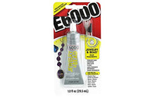 Load image into Gallery viewer, Eclectic Products Ecl42001 Adhesive E6000 Jewelry &amp; Bead Glue - 1 Oz. With Tip
