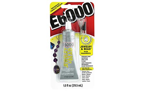Eclectic Products Ecl42001 Adhesive E6000 Jewelry & Bead Glue - 1 Oz. With Tip