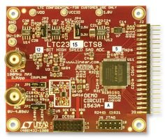 LINEAR TECHNOLOGY DC1563A-F EVALUATION BOARD, LTC2314-14 ANALOG TO DIGITAL-ADC CONVERTER