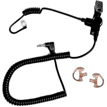 Load image into Gallery viewer, EP1069SC Fox Listen Only Earpiece with Black Acoustic Tube, 2.5mm Jack
