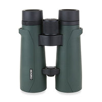 Carson RD Series 10x50mm Open-Bridge Waterproof High Definition Full Sized Binoculars , Green