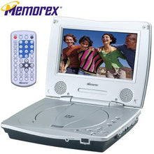 Load image into Gallery viewer, Memorex MVDP1077 - DVD player - portable - display: 7&quot;
