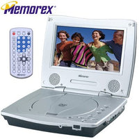 Memorex MVDP1077 - DVD player - portable - display: 7