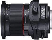 Load image into Gallery viewer, Samyang 24 mm F3.5 Tilt Shift Lens for Nikon
