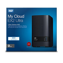 Load image into Gallery viewer, WD Diskless My Cloud EX2 Ultra Network Attached Storage - NAS - WDBVBZ0000NCH-NESN
