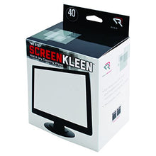 Load image into Gallery viewer, Read Right Kleen and Dry Screen Cleaning Wipes, 40 Twin Wipe Packs per Box (RR1305)
