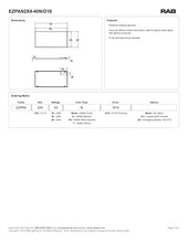 Load image into Gallery viewer, 2x4?? LED Flat Panel Light: 50W Recessed Drop Ceiling Light - Troffer | 4000K White EDGE-LIT Lighting | 5952 Lumens - Dimmable &amp; Easy Installation
