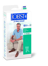Load image into Gallery viewer, JOBST 113156 forMen Casual 20-30 mmHg Knee High Compression Socks, Navy, Large
