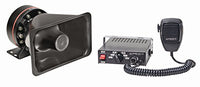 Wolo (4000-2) Alert 80 Watt Electronic Siren and Speaker - 12 Volt
