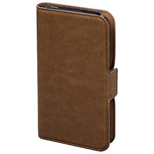 Load image into Gallery viewer, Hama Smart Move Mobile Phone case 11.4 cm (4.5&quot;) Folio Brown
