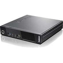 Load image into Gallery viewer, Lenovo ThinkCentre M93p 10ABS00Q00 Tiny Desktop Computer - Intel Core i5-4570T 2.90 GHz - Black

