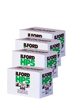 Load image into Gallery viewer, Ilford 1574577 HP5 Plus, Black and White Print Film, 35 mm, ISO 400, 36 Exposures (Pack of 4)
