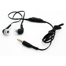 Load image into Gallery viewer, Sound Isolating Hands-Free Headset Earphones Earbuds Mic Dual Headphones Stereo Flat Wired 3.5mm [Black] for T-Mobile LG K7 - T-Mobile LG Optimus L70 - T-Mobile LG Optimus L90
