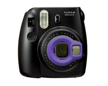 Load image into Gallery viewer, Clover Close-Up Lens for Fujifilm Instax Mini 8 Cameras Self-Portrait Mirror - Purple

