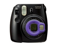 Clover Close-Up Lens for Fujifilm Instax Mini 8 Cameras Self-Portrait Mirror - Purple