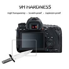 Load image into Gallery viewer, 3-Pack Tempered Glass LCD Screen Protector Compatible with Panasonic Lumix GX85 GX80 G8 G7 GX7II FZ300 S5 G100 GX9 GX7III LX10 LX15 Digital Camera
