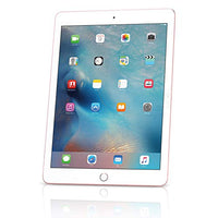 Apple iPad Pro Tablet (128GB, LTE, 9.7in) Rose Gold (Renewed)