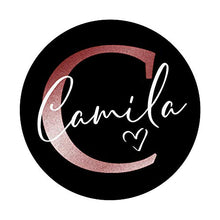 Load image into Gallery viewer, Camila Calligraphy First Name Personalized Pink Monogram C
