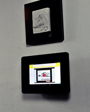 Load image into Gallery viewer, TABcare Compatible Nexus 7 Black Acrylic VESA Security Enclosure with Wall Mount Kit
