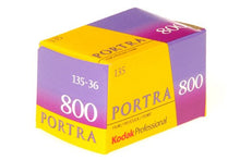 Load image into Gallery viewer, Kodak Professional PORTA (ISO)800, 135-36, CAT 145 1855, Process C-41, 36 EXP. 24mm x 36mm
