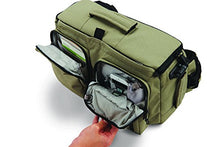 Load image into Gallery viewer, Pacsafe Camsafe Z14 Anti-Theft Camera and Tablet Cross-Body Pack, Slate Green
