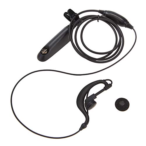 2Pcs Earpiece Headset PTT MIC for Motorola HT750 HT1250 GP328 GP329 340 380