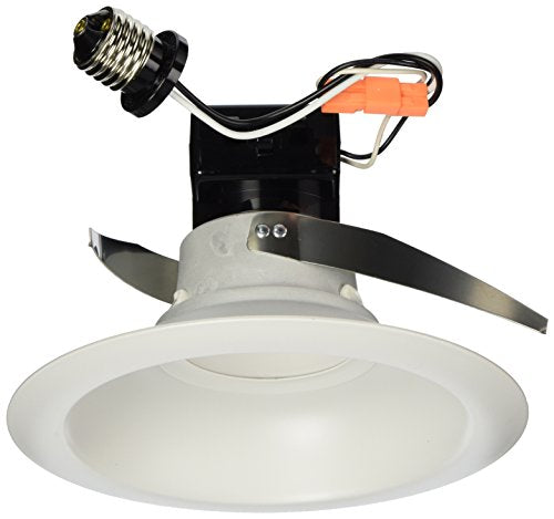 Hubbell-Prescolite LB6LEDA10L30K WH LiteBox Commercial LED Retrofit Downlight