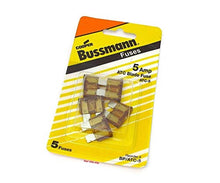 Load image into Gallery viewer, Bussmann ATC-7.5 Brown ATC 7.5 Amp Fast-Acting Automotive Blade Fuses - 5 Pack, Model: ATC-7.5, Outdoor&amp;Repair Store
