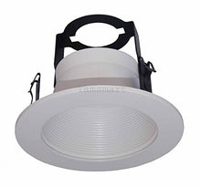 Load image into Gallery viewer, 4&quot; Metal Baffle Trim with Bracket for Line Voltage Recessed Light/lighting-fit Halo/juno
