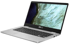 Load image into Gallery viewer, 2019 Newest Asus Chromebook 15.6&quot; Full HD Touchscreen 1080p, Intel N4200 Quad-Core Processor 2.5GHz, 4GB RAM, 64GB Storage, Brushed Aluminum Chassis
