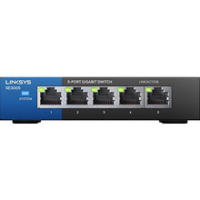 Load image into Gallery viewer, Linksys Se3005 5 Port Gigabit Ethernet Switch
