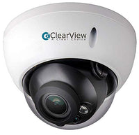 3-MP IP Dome Outdoor Camera in White