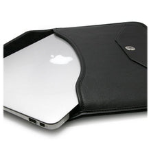 Load image into Gallery viewer, Mac Book Air 13&quot; (2010) Case, Box Wave [Elite Leather Messenger Pouch] Synthetic Leather Cover W/Envel
