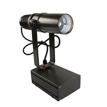 Load image into Gallery viewer, Lumiere Hollywood 1704-Mh150T6-Elwm-Bz 150W T6 Metal Halide Projector W Electronic Wall Mount Bronze
