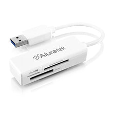 Load image into Gallery viewer, Aluratek USB 3.0 Multi-Media Card Reader (AUCR300F)

