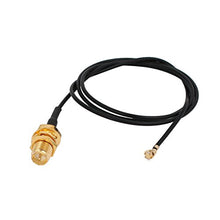 Load image into Gallery viewer, Aexit RF1.37 Soldering Distribution electrical Wire IPEX to SMA Antenna WiFi Pigtail Cable 50cm Length for Router 2pcs
