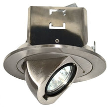 Load image into Gallery viewer, Retractable Wall Wash Silver for 4&quot; Low Voltage Recessed Can
