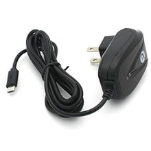 Load image into Gallery viewer, 2Amp Home Wall Travel Charger Rapid AC Power Adapter 6ft Cable MicroUSB Black Compatible with Alcatel A30 Plus - Alcatel Dawn - Alcatel Fierce 4 - Alcatel Jitterbug Smart - Alcatel Pop 3
