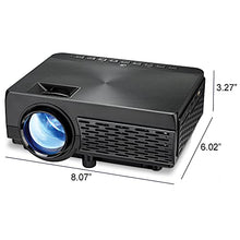 Load image into Gallery viewer, GPX Mini Projector with Bluetooth, USB and Micro SD Media Ports, Includes Remote (PJ300B)
