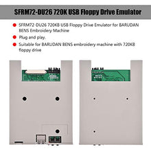 Load image into Gallery viewer, Updated Version USB Floppy Drive Emulator for BARUDAN BENS Embroidery Machine, SSD Simulation Floppy Disk Drive Emulator, 720KB Built in Flash Memory

