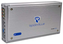 Load image into Gallery viewer, Rockville RXM-S30 Micro Marine/ATV Amplifier 2400w Max 4 Channel 4x150/CEA Rated
